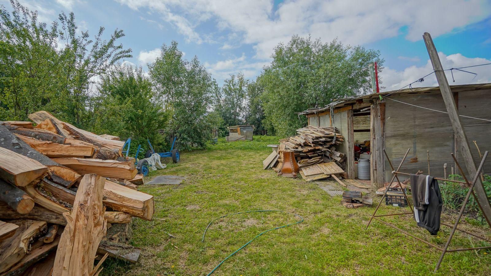Casă bătrânească cu 3 camere la vânzare - Sânpetru - Poză 20