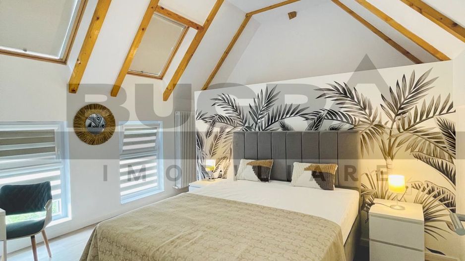 Apartament 2 camere, 70 mp, 2 terase, garaj, zona str Burebista - Poză 8