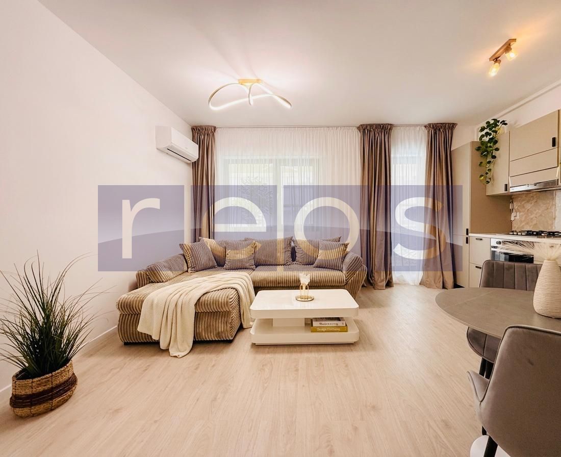 VANZARE 2CAMERE | ROND OMV | 56MP | PARTER | MOBILAT-UTILAT LUX PARCARE - Poză 1