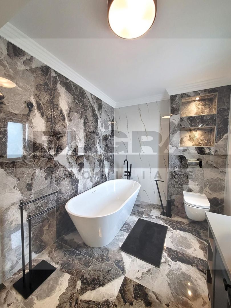 Duplex de 4 camere, 140mp utili, 420 curte, parcare, zona Voronet - Poză 8