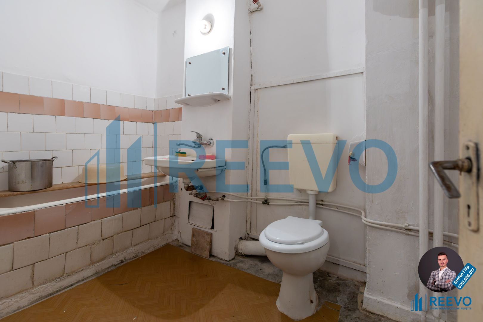 Apartamentul 2 camere decomandat, Mioritei - Poză 10