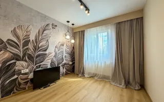 3 camere mobilat modern, la cheie, etaj intermediar - Poză 11