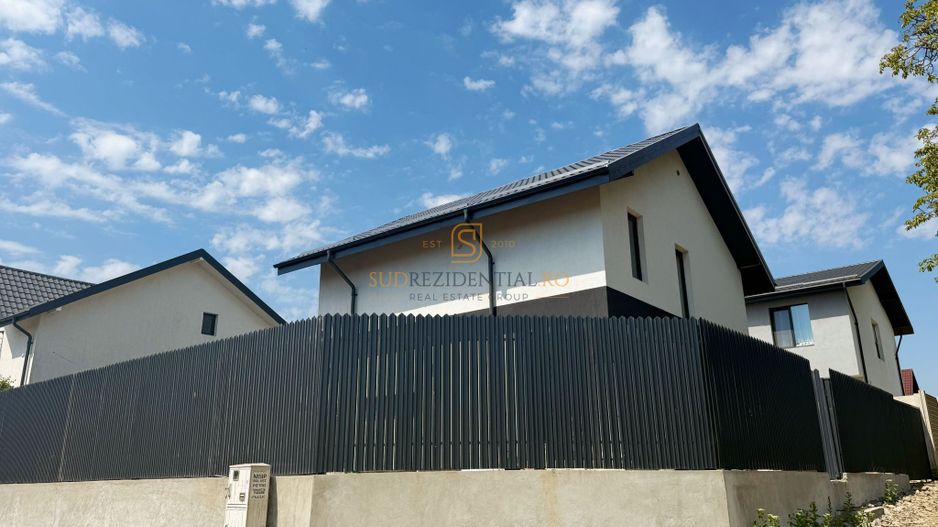 Vila individuala P+1+Pod, 3 camere, curte spatioasa - Comuna Berceni - Poză 4