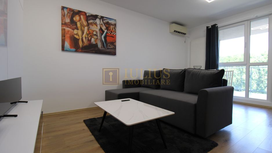 Denya Forest, 2 camere, centrala proprie, loc de parcare - Poză 1