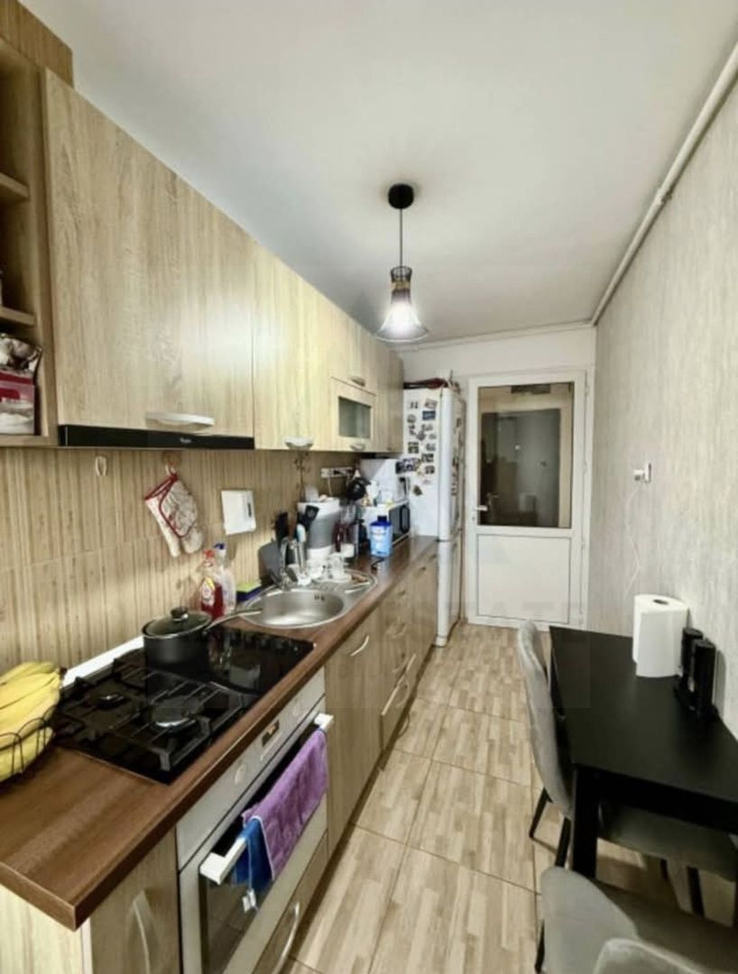 Apartament modern 2 camere 50 mp utili mobilat zona Vasile Aaron - Poză 6