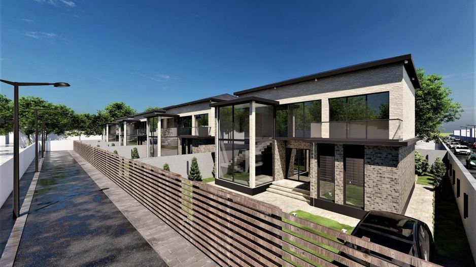 Proiect rezidențial 18 vile Tunari (stadiu avansat) - Poză 48