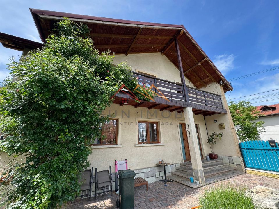 Casa Moderna P+E+M, ultracentral, 5 camere, Campina, Prahova - Poză 2