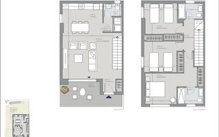 Casă Semidetașată cu 3 Dormitoare - Poză 10