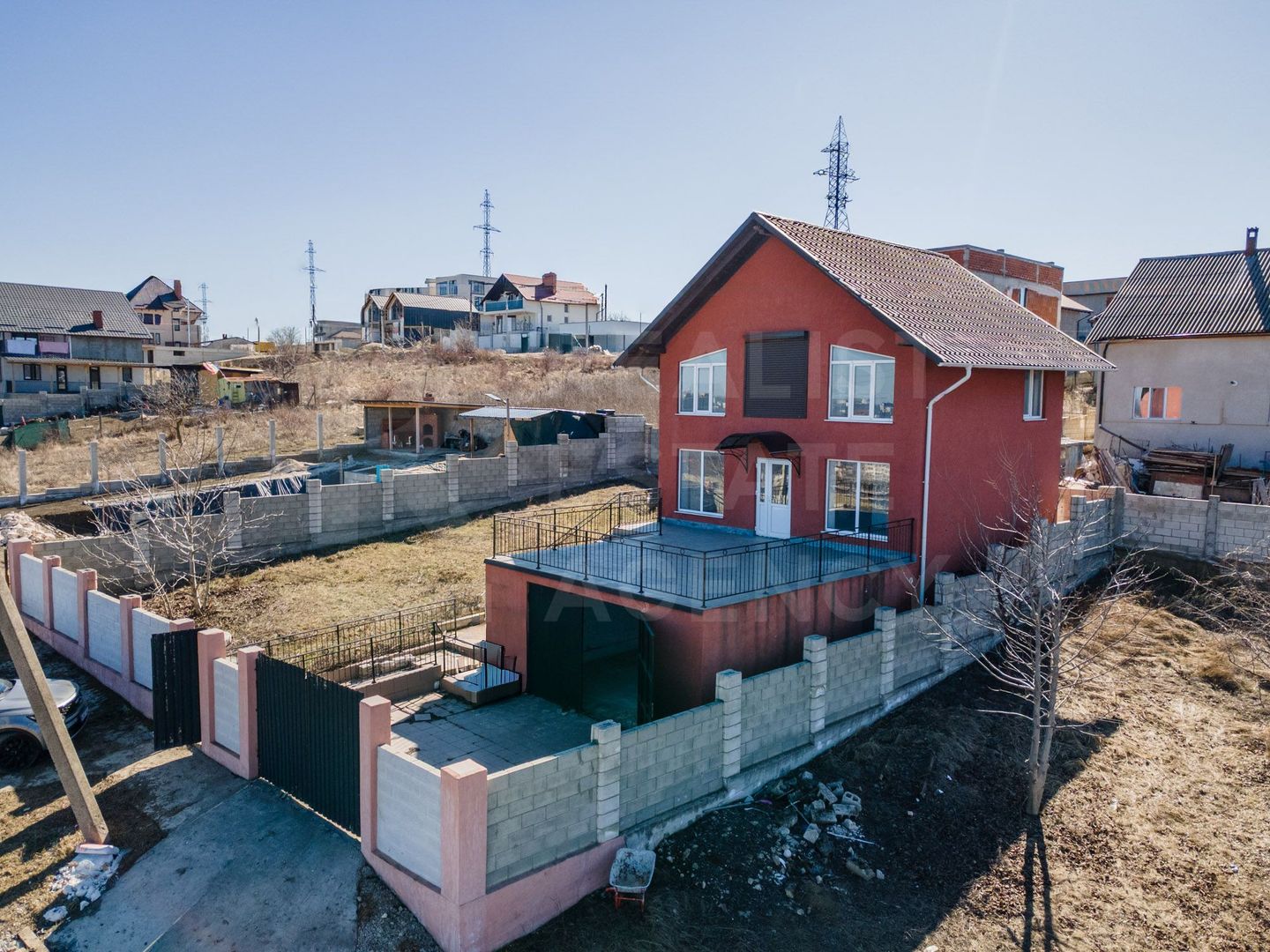 Vânzare, casă, 2 camere, str. Eremei Stratan, Durlești. - Poză 1