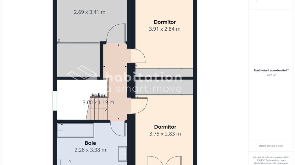 Casă patru camere în locație privilegiatǎ în Dumbrăvița - Poză 28