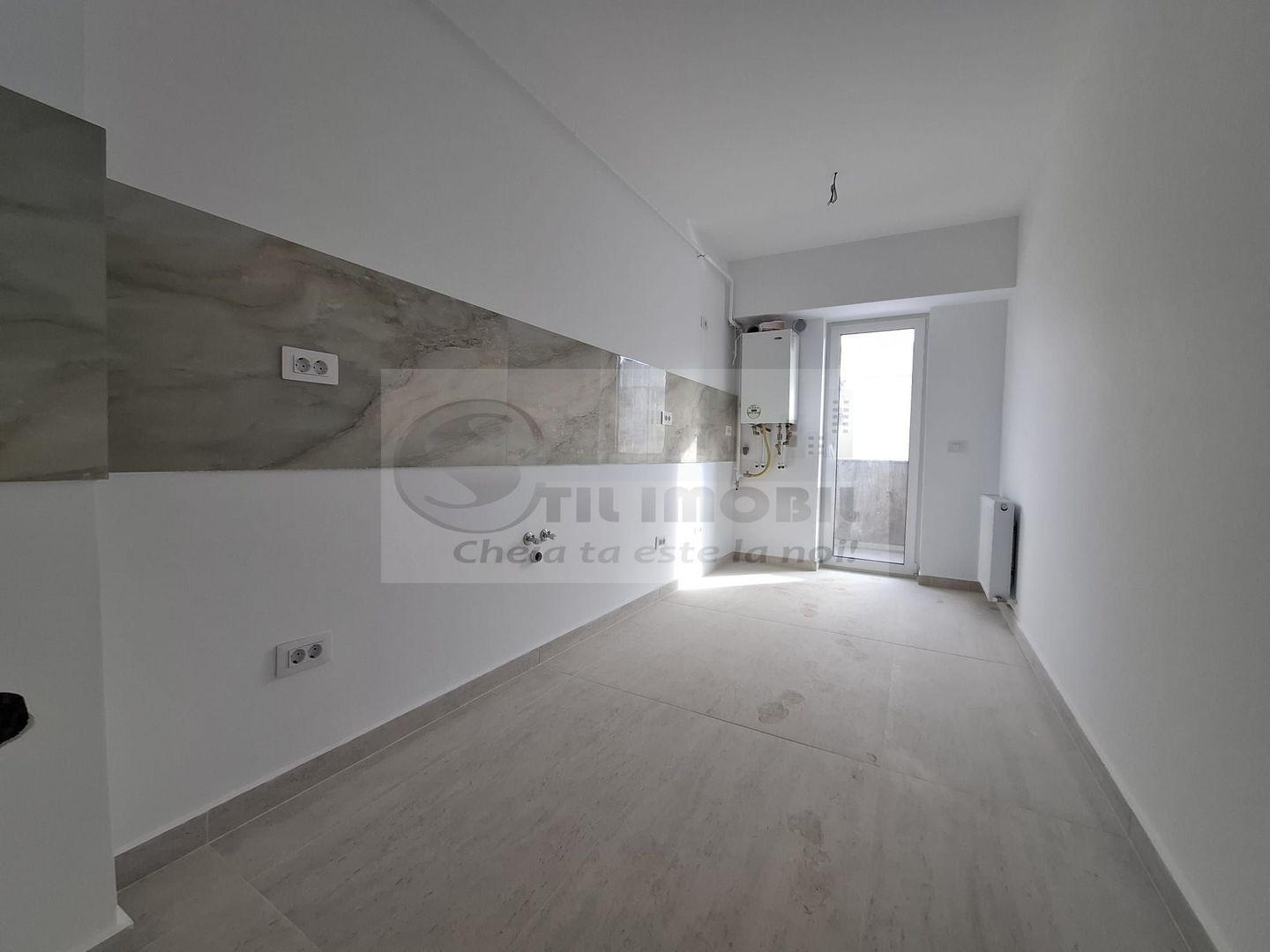 Apartament decomandat de vanzare in Iasi, Galata, 44,58 mp, bloc nou - Poză 6