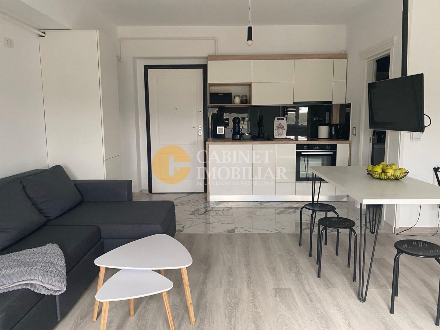 Ideal Investiție! 1 Cameră Open-Space | Tătărași (Bloc 2022) – Vedere Panoramică - Poză 10