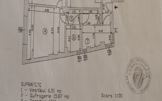 Apartament cu 3 camere de vanzare-Piata Victoriei - Poză 8