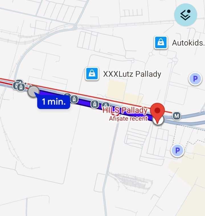 2 camere spatios, 2 min metrou, Hils Pallady, etaj 8, modern - Poză 8