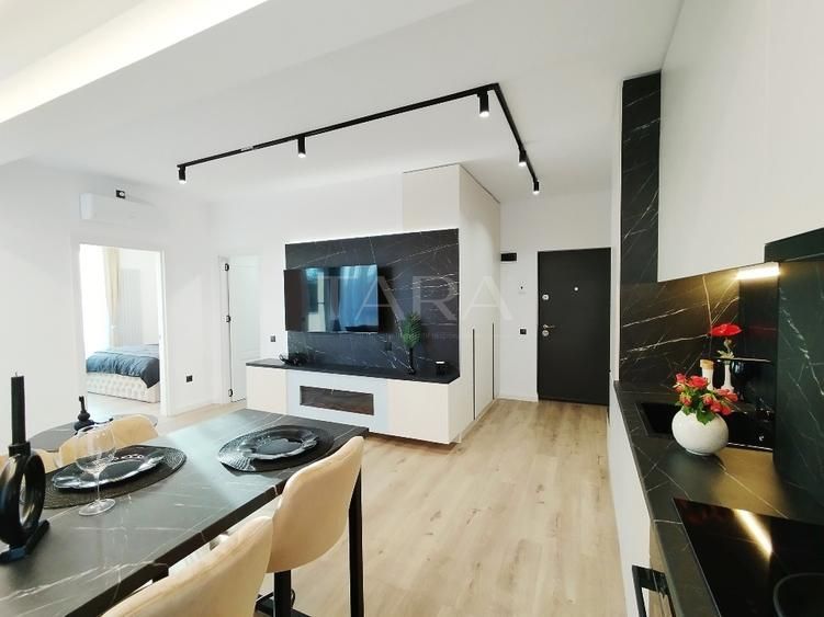 Apartament 2 camere ultrafinisat, Piața Mihai Viteazu - Poză 1