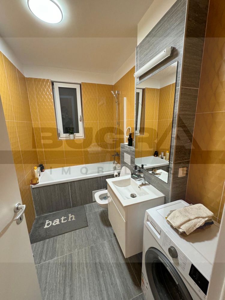Apartament de 2 camere mobilat premium, 37mp, parcare, Beta Residence - Poză 6