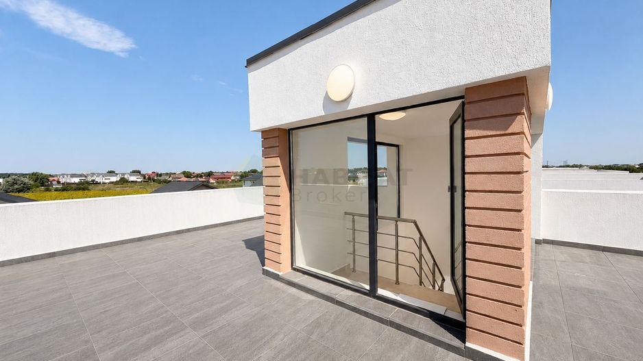 Casă 4 camere | Rooftop 60 mp | Class Villas Tunari - Poză 12