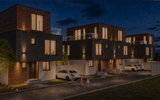 Vila individuala complex exclusivist Popesti Leordeni comision 0% - Poză 4