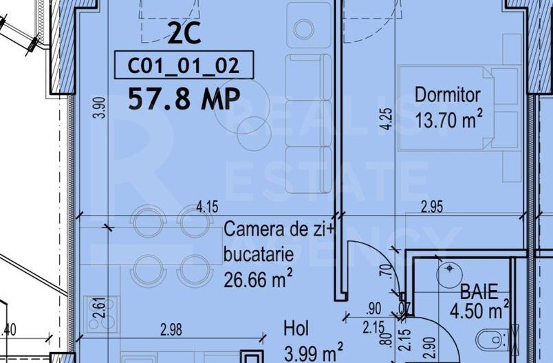 Vânzare, apartament, 2 camere, complexul One Lake District, București - Poză 5