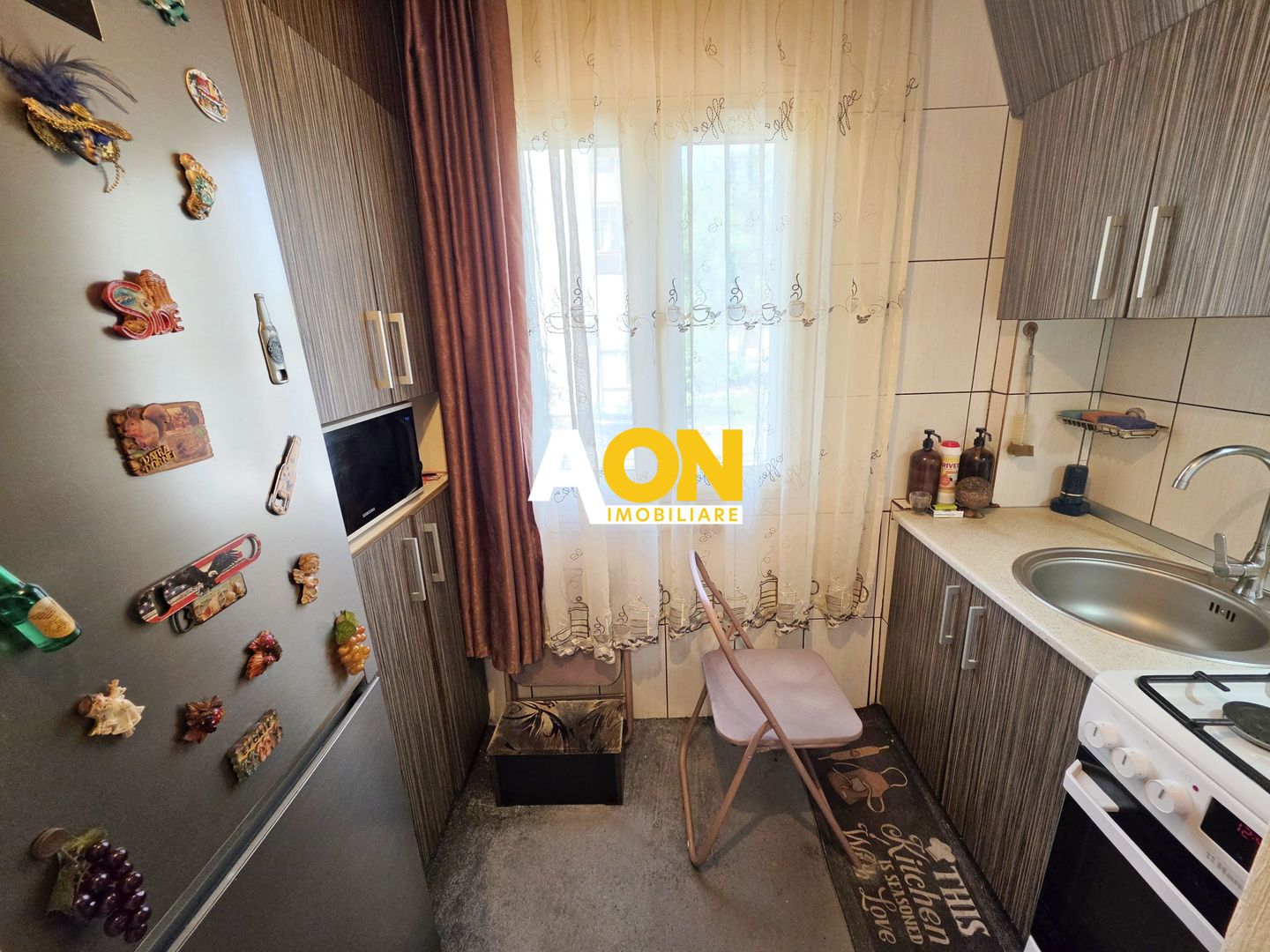 Apartament cu 2 camere, etaj 1, mobilat, utilat, Cetate - Kaufland - Poză 4