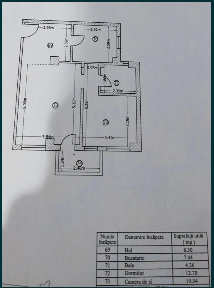Apartament 2 camere Drumul Taberei  Mobilat Utilat - Poză 8