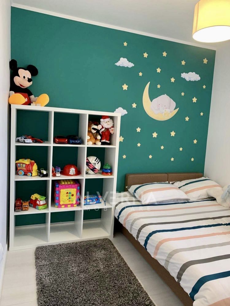 Nou! Apartament 3 camere, 56.3mp, mobilat, utilat, zona Teilor - Poză 3