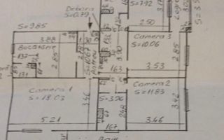 Apartament cu 4 camere in Zorilor , pe strada Louis Pasteur! - Schiță 13