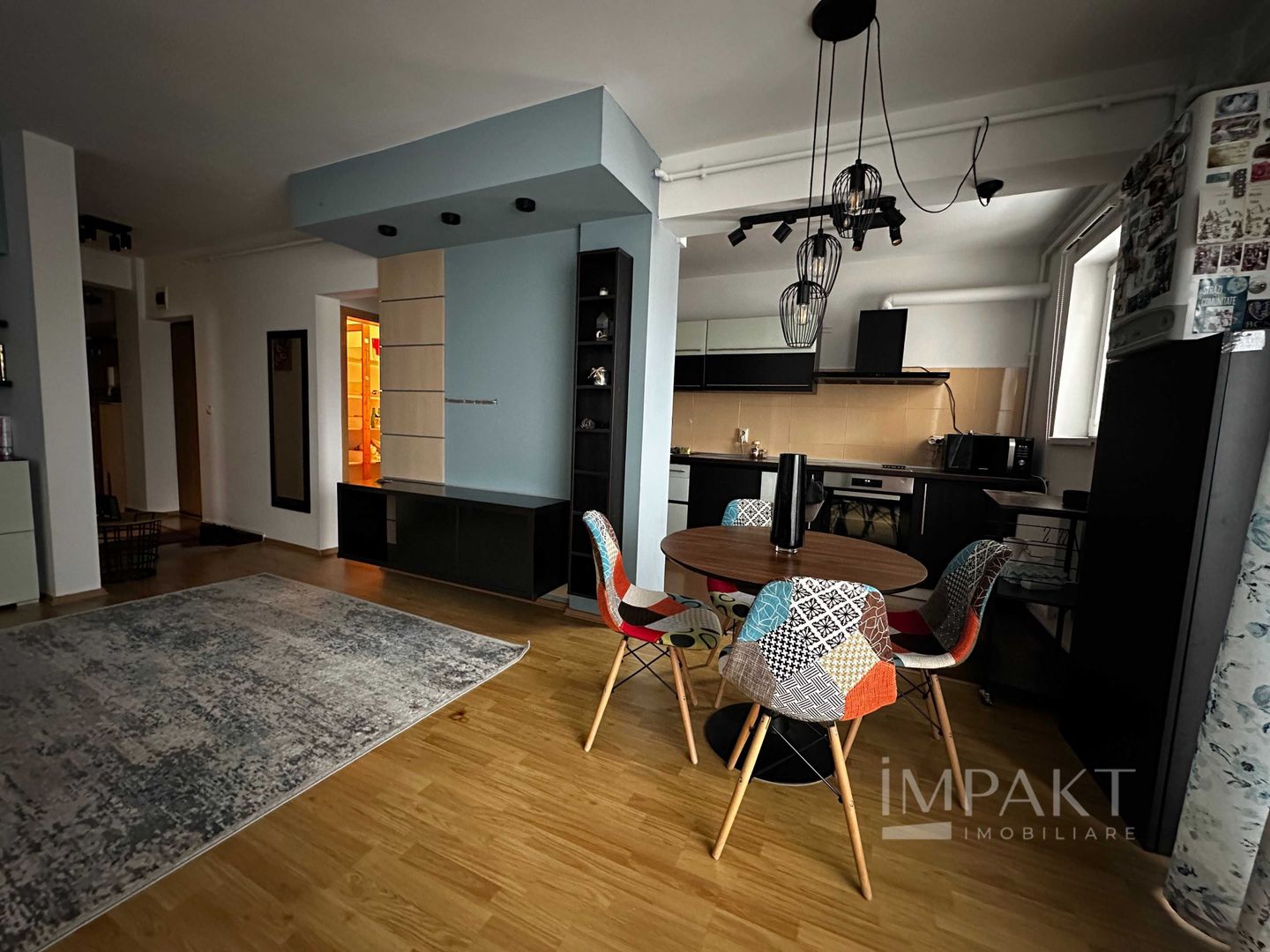 Apartament frumos cu 2 camere, 65 mp, cartier Zorilor! - Poză 1