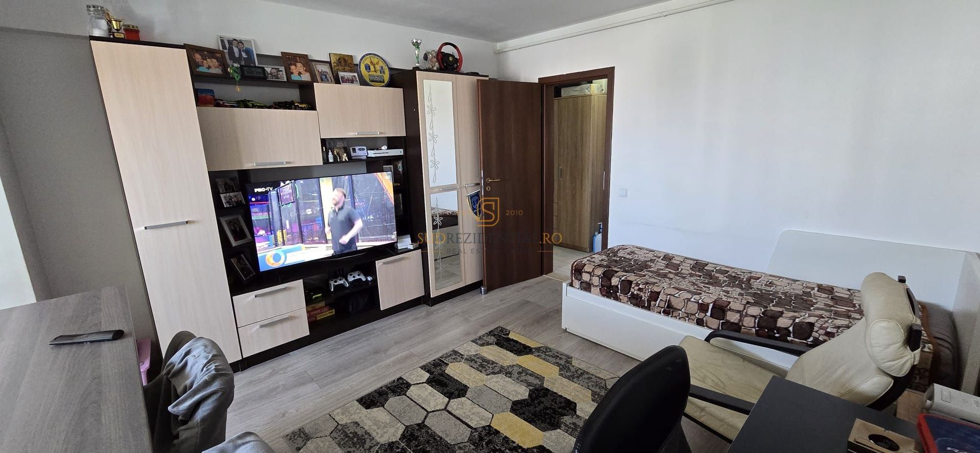 Apartament modern 2 camere, 700 m de metrou Dimitrie Leonida, parcare - Poză 5