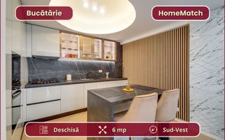 Cortina North || 3 camere || Finisaje de lux || Parcare - Poză 5