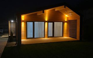 Casa individuala | 3 Camere | Ponton privat | Vedere libera la lac - Poză 1