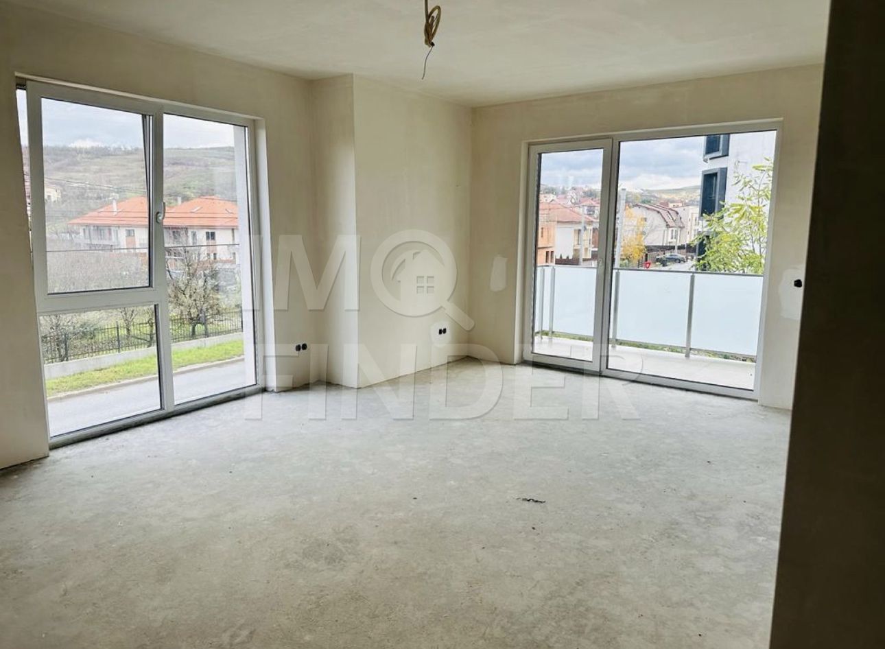 Vanzare 3 camere decomandate, imobil nou, Borhanci, etaj 1 - Poză 1