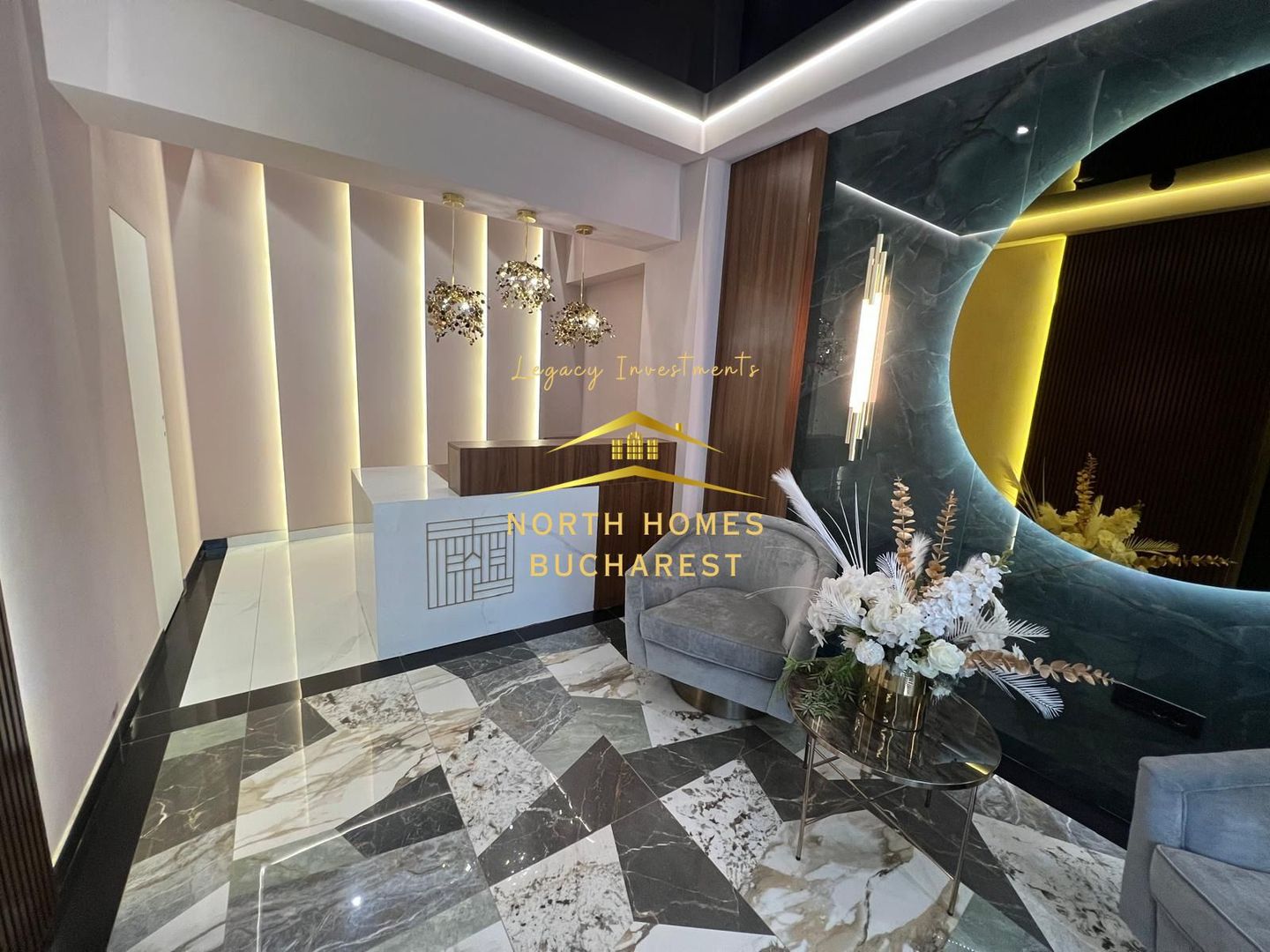 Apratament de inchiriat -2 camere-FIRST ESTATES PIPERA- GRADINA-NOU - Poză 4