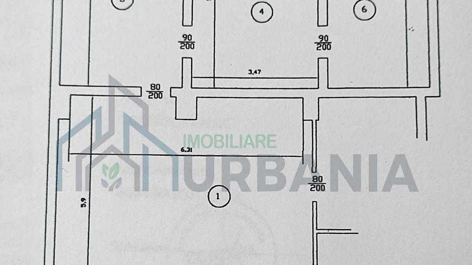 Inchiriez spatiu comercial 93 mp, Iasi, B-dul Alexandru Cel Bun, nr40 - Poză 8