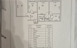 Apartament de vânzare 3 camere - Poză 8