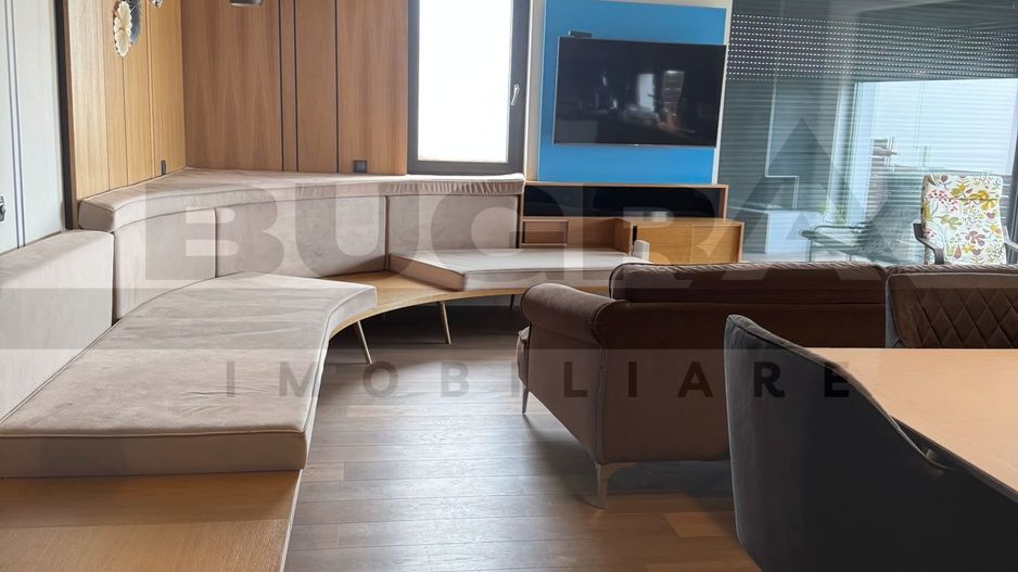 Duplex premium 155mp, gradina, zona de fitness, 2 parcari, cart Europa - Poză 2