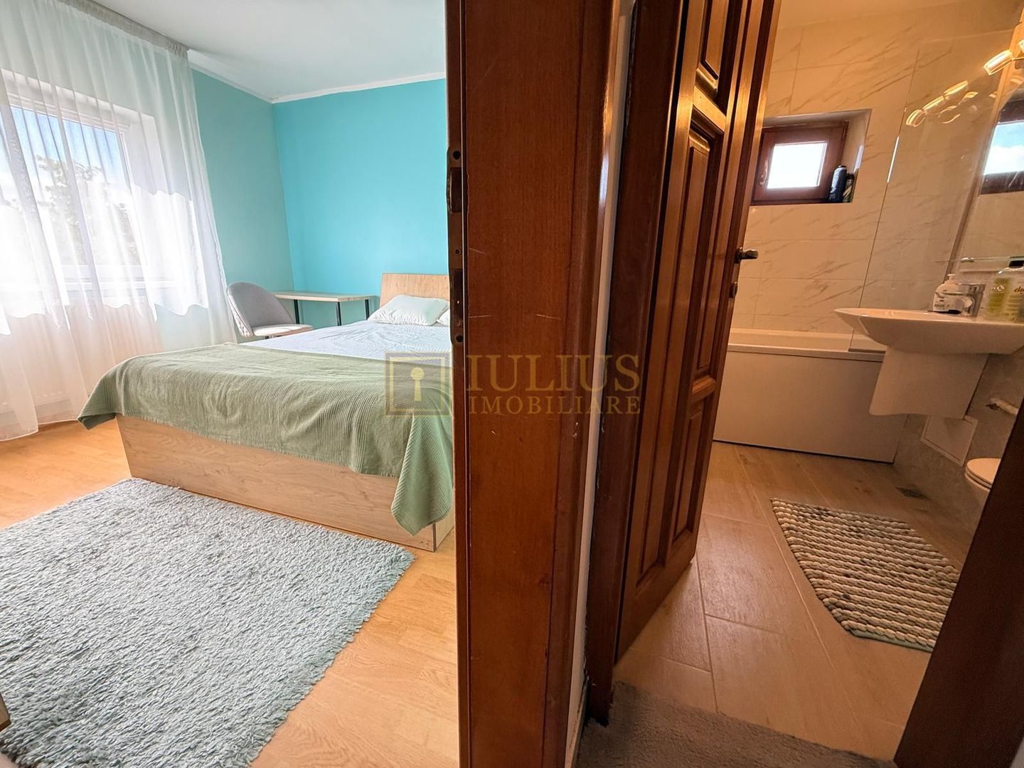 3 camere| Bulevardul Cetatii| 2 bai| apartament superb| 75 mp| - Poză 5