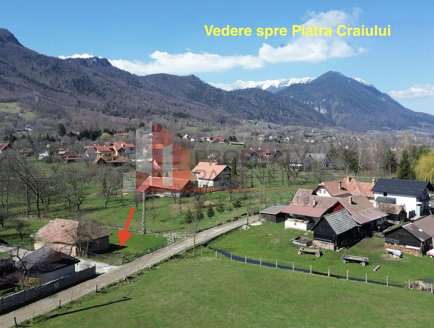 Teren  1.742 mp Bran Predeluț  | utilități | 21 m front stradal - Poză 3