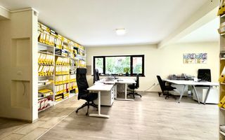 Spațiu de birou complet echipat – 115 mp, 3 birouri, 3 grupuri sanitar - Poză 22