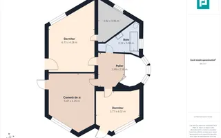 Casă 225 mp cu teren 1.482 mp în Leș - Poză 12