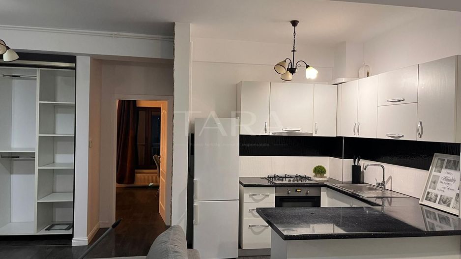 Exclusiv. Inchiriere 2 camere, ultrafinisat. Semicentral, Gruia. - Poză 5