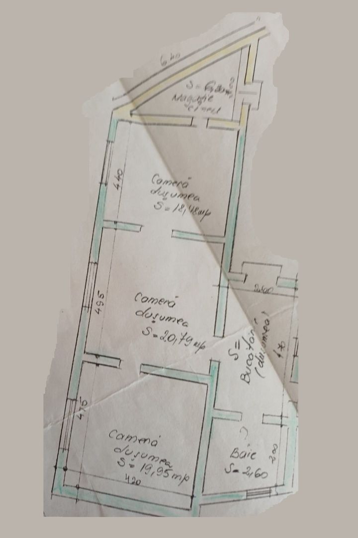 Casă individuală de renovare în Bod, Brașov - Schiță 20