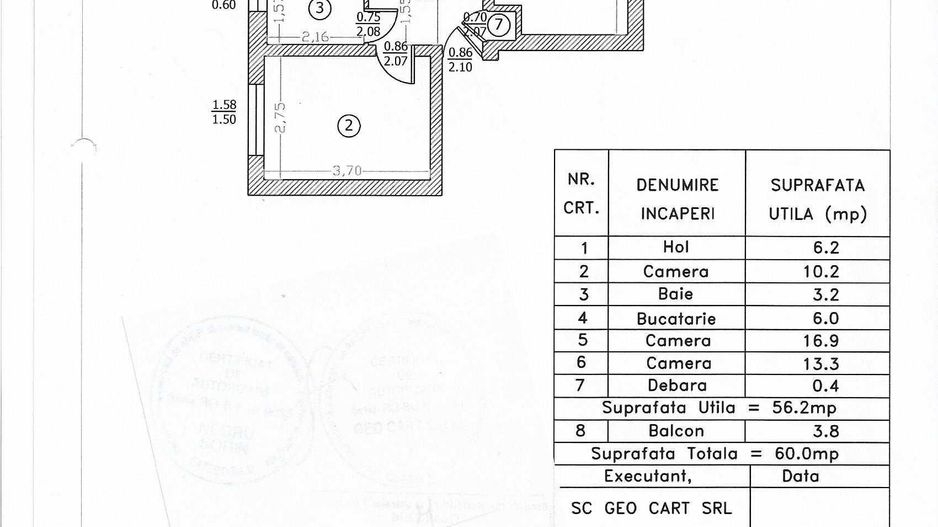 Vanzare Apartament 3 camere, Decomandat, Bd.Al.Obregia, - Poză 7