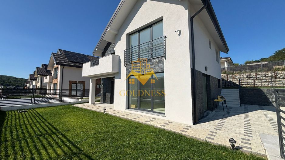 Casa individuala, 4 camere, garaj ,gradina, 2 bai, Popesti , Baciu - Poză 3