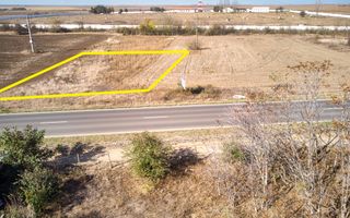 Teren intravilan 1000 mp cu deschidere 26ml la E85 2 Mai - Poză 4
