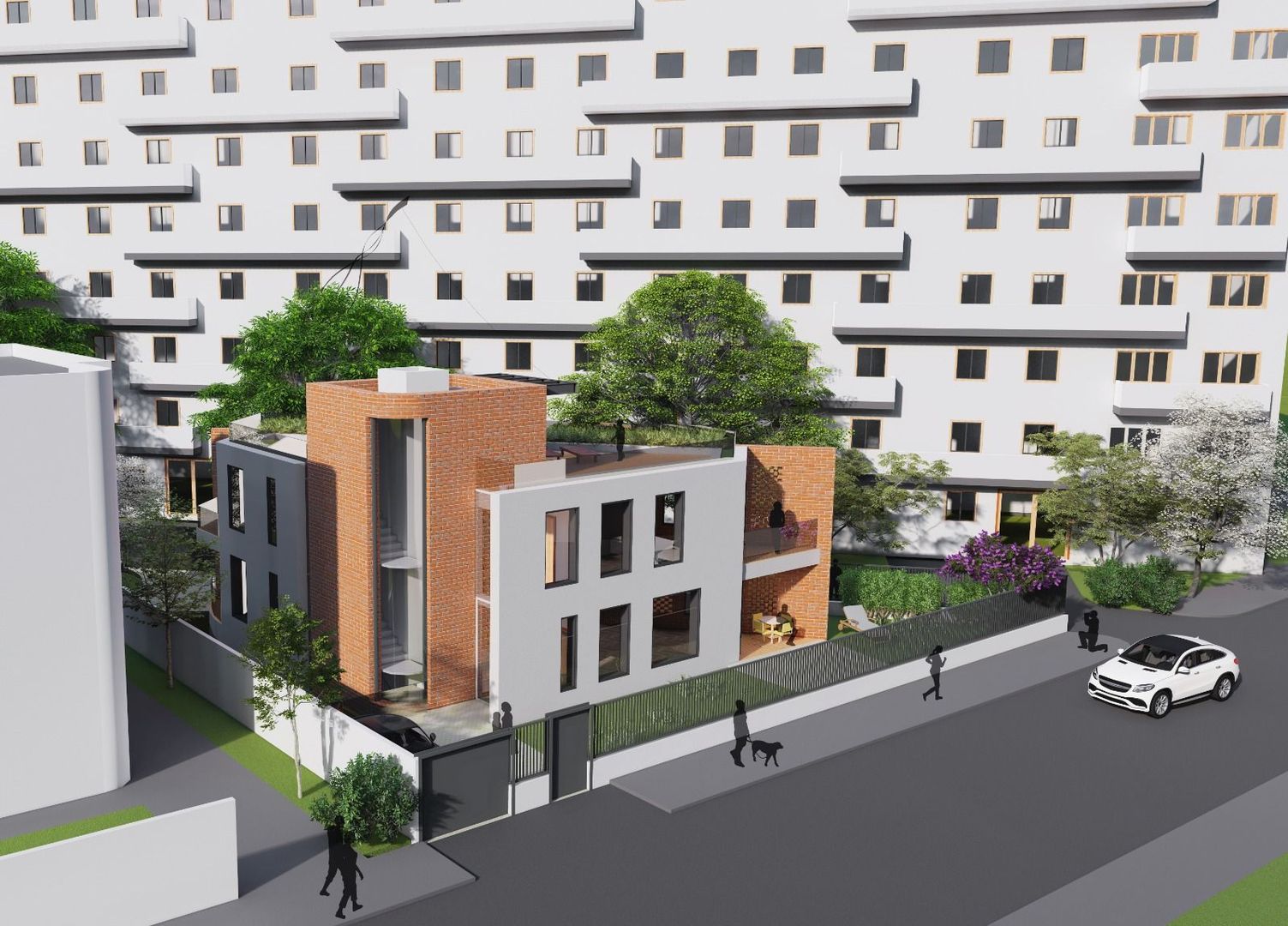 Teren de vanzare 400 mp | Ion Mihalache | Autorizatie de constructie - Poză 6