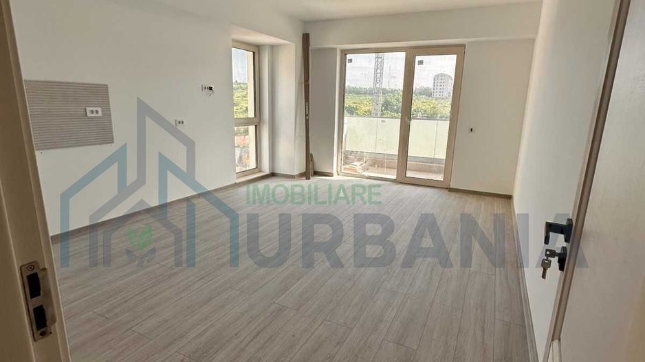 Apartament 1 cameră + living cu bucătărie open space, 46 m², balcon, Dealul Zorilor Copou, Tomesti - Poză 3