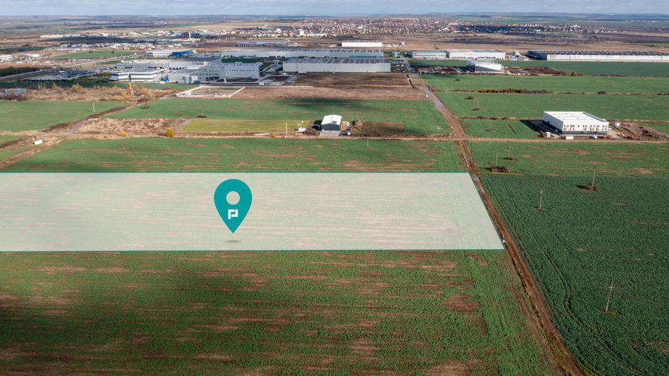 Teren Industrial în Giarmata, lângă Hella Corporate Center - Poză 8