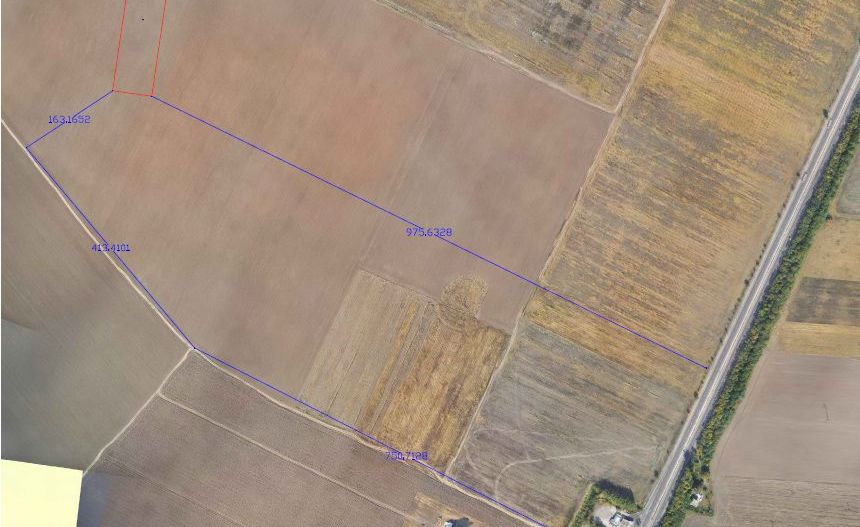 Vanzare teren 14700mp Adunatii Copaceni - Poză 2