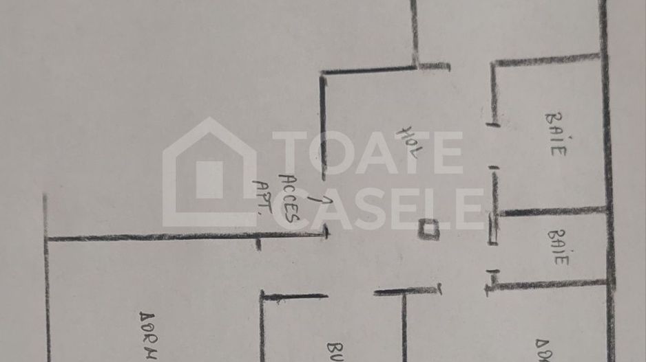 Apartament 3 camere, zona P-ta Marasti - Poză 5